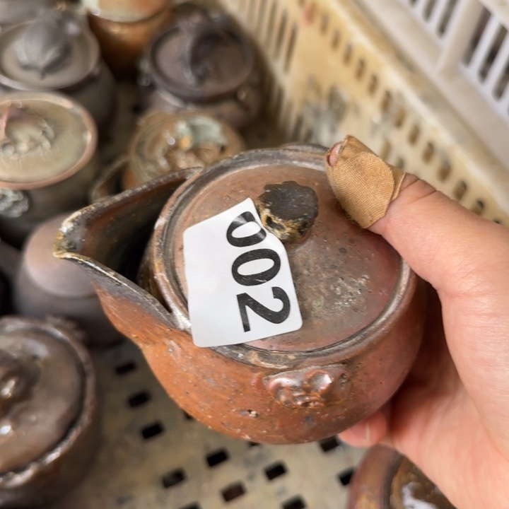 粗砂茶壶柴烧福利新品多多