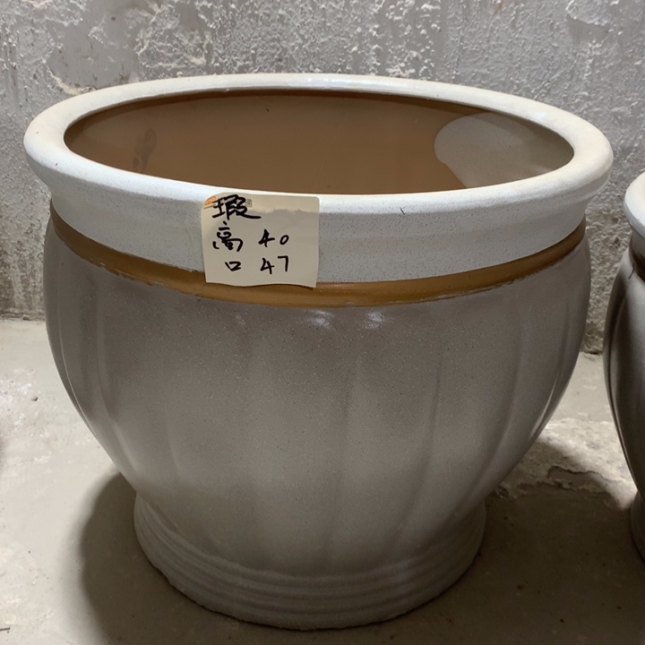【闪购商品】红陶高温陶瓷花盆默认瑕疵