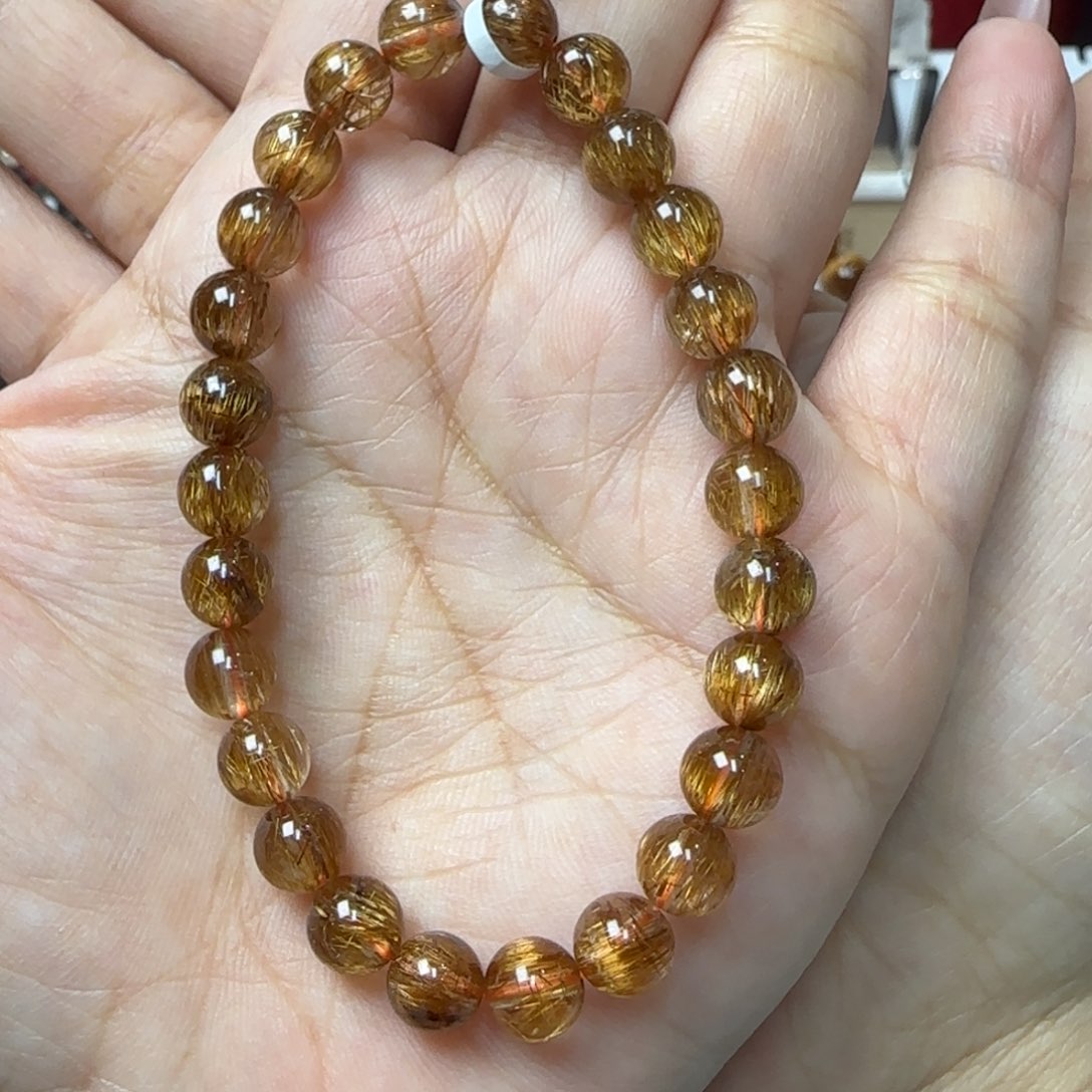 水晶手链未镶嵌JP38777成