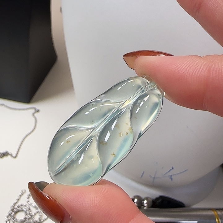 爱***饭岫玉未镶嵌吊坠(不含链)