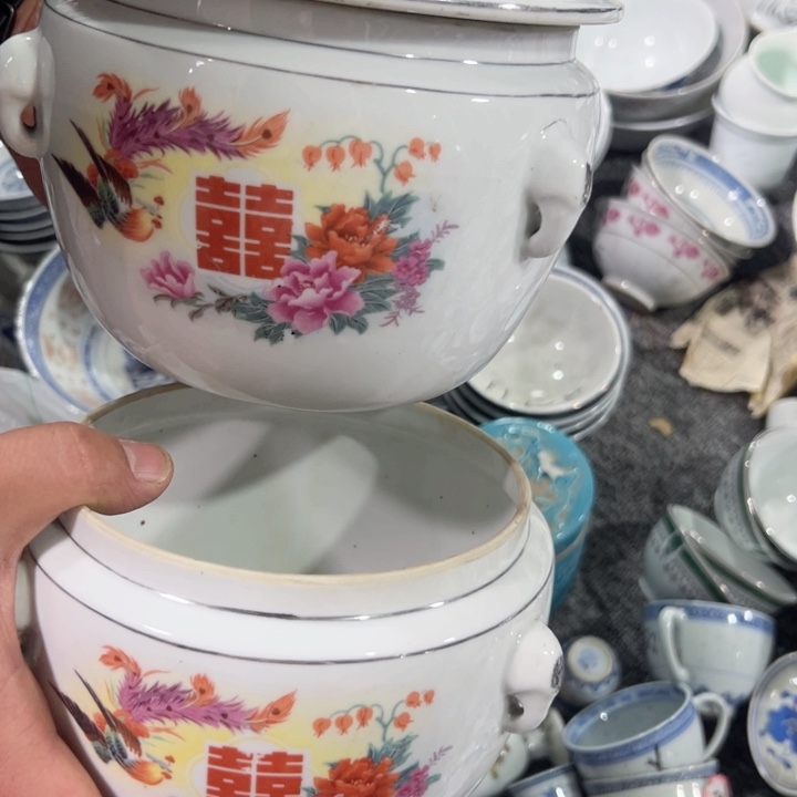 景德镇陶瓷高温瓷微瑕