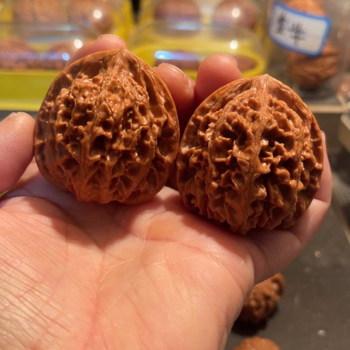 文玩核桃把件龙尊44