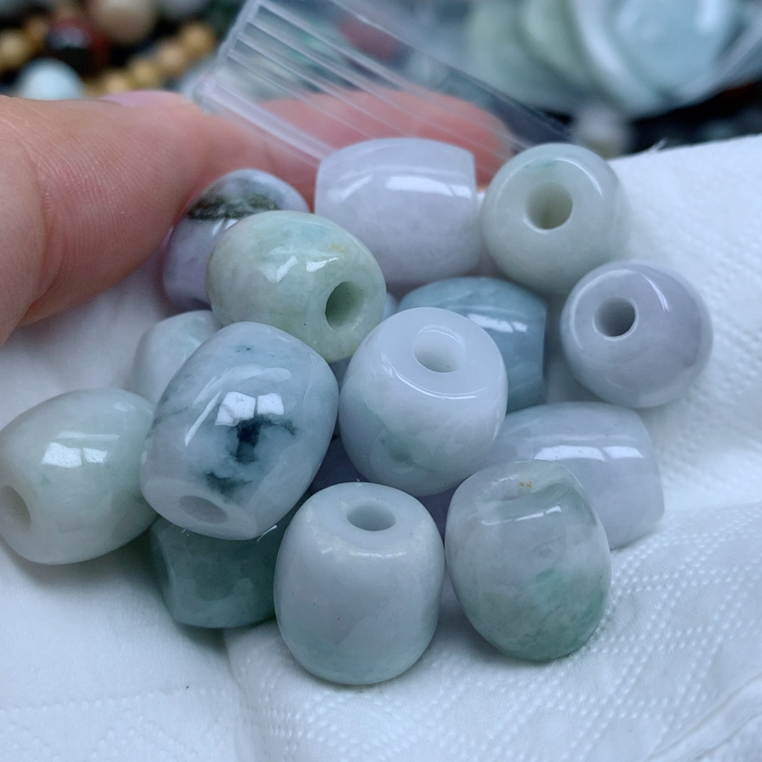 项链未镶嵌翡翠翡翠