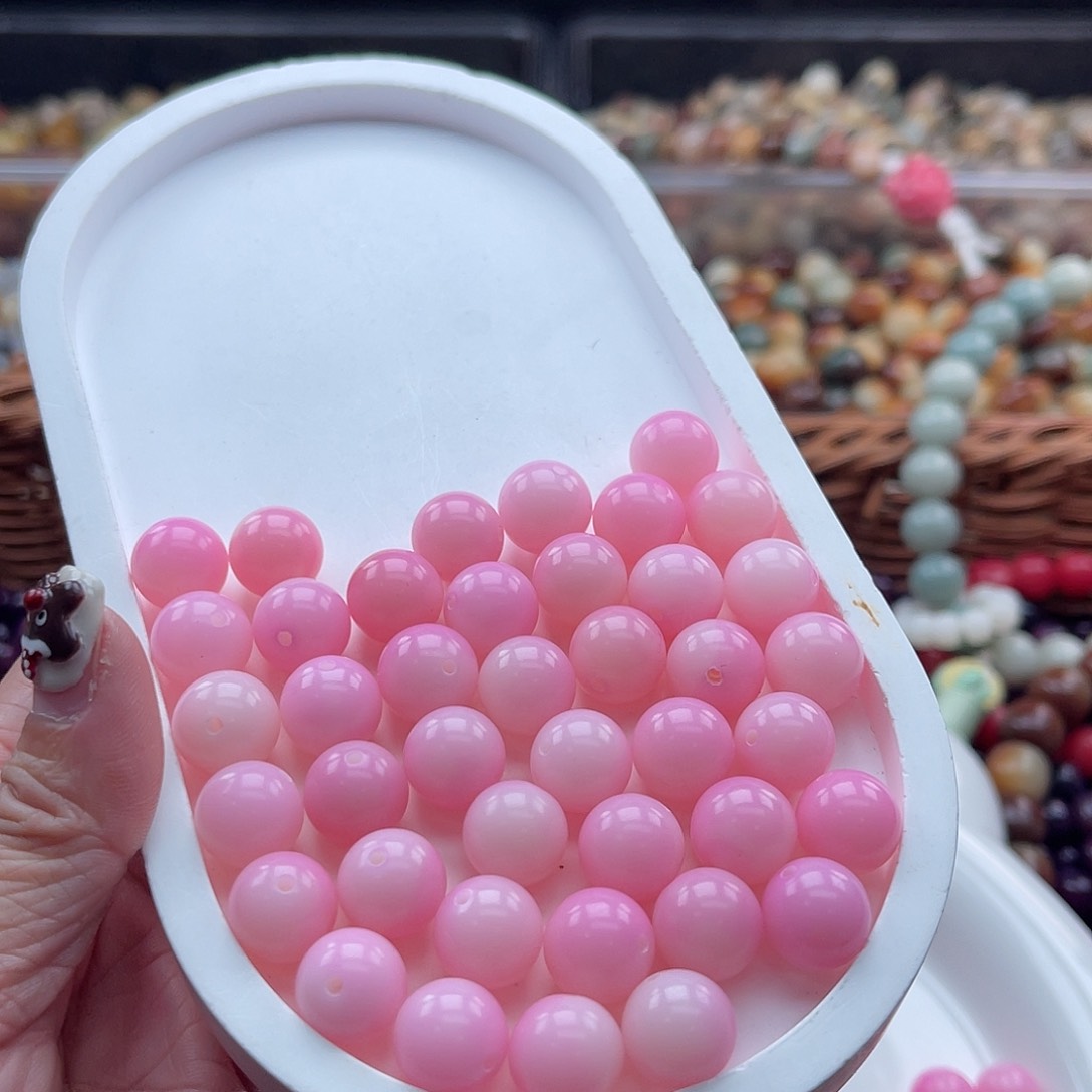 白玉菩提吊坠Z/12mm/100+20颗微瑕