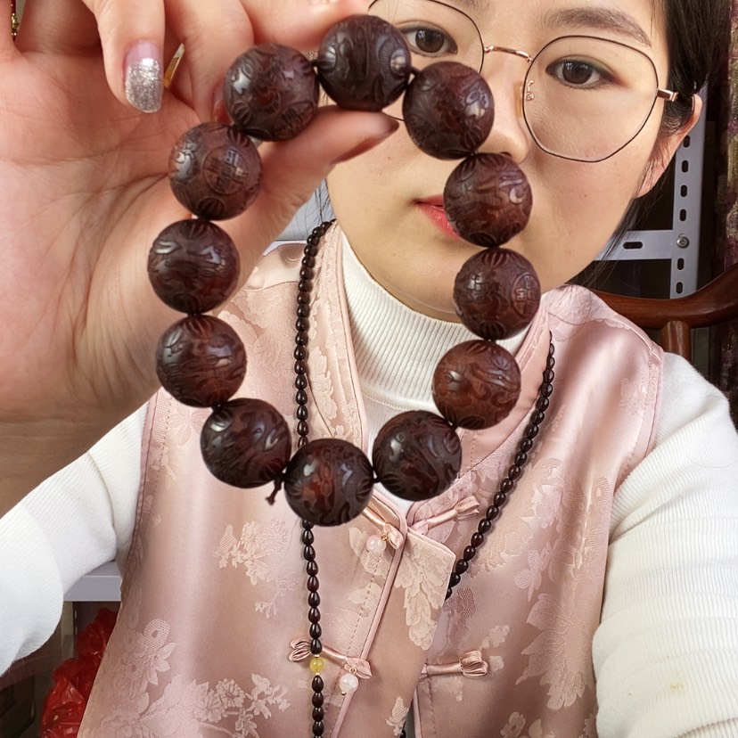 【闪购商品】东非黑黄檀（紫光檀）紫檀雕刻