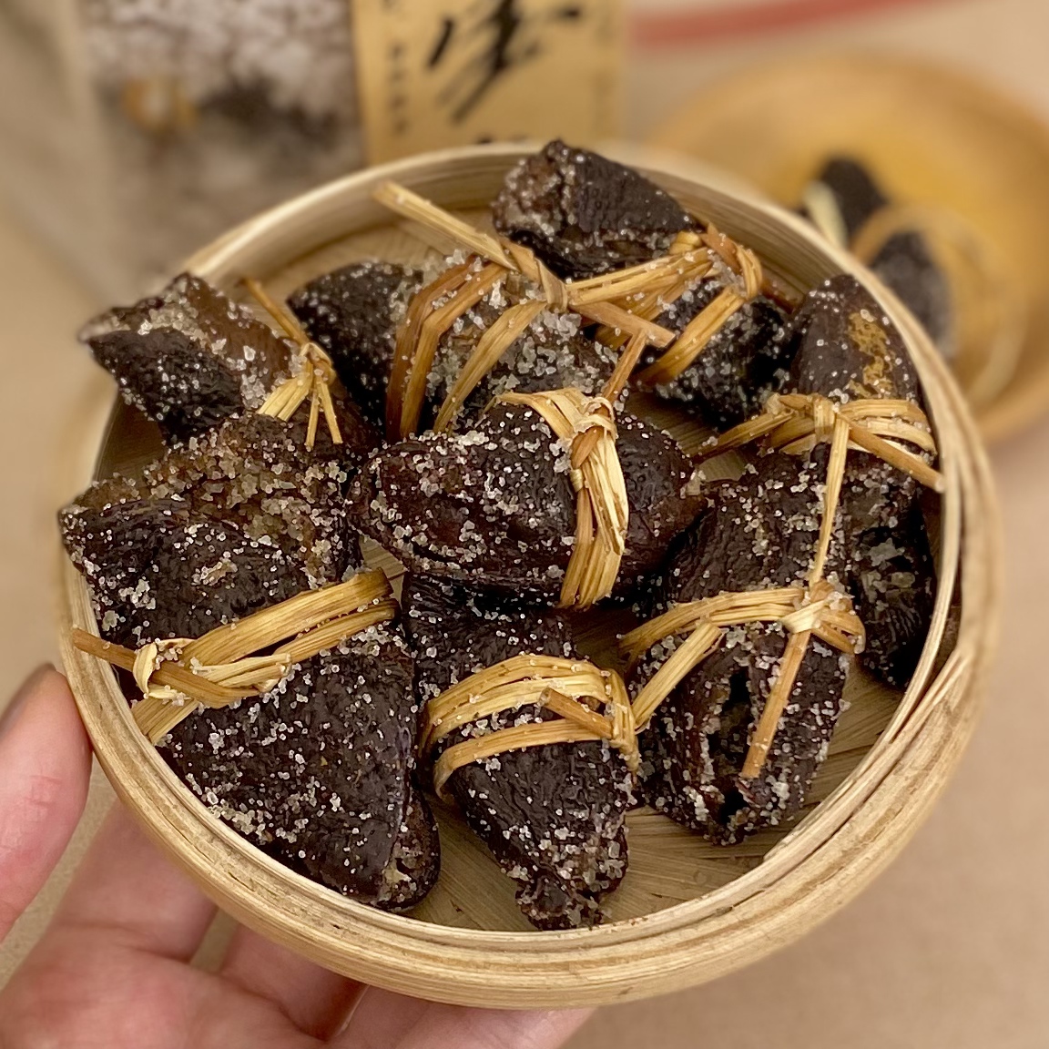 2017老树陈皮/秘制三宝扎