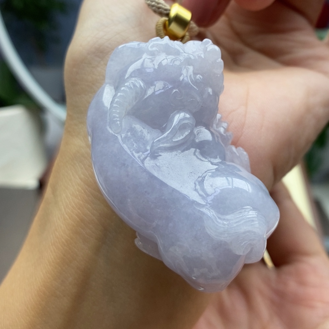 颈饰未镶嵌翡翠吊坠30