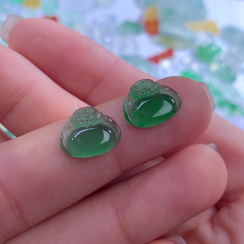 【闪购商品】翡翠颈饰未镶嵌缅甸