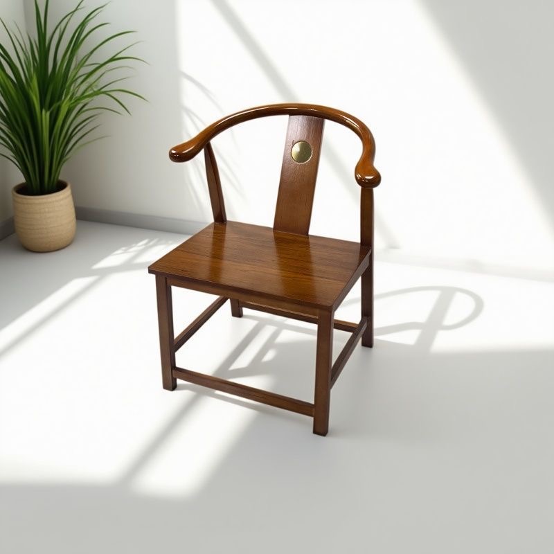 茶桌配套小围椅.月牙椅