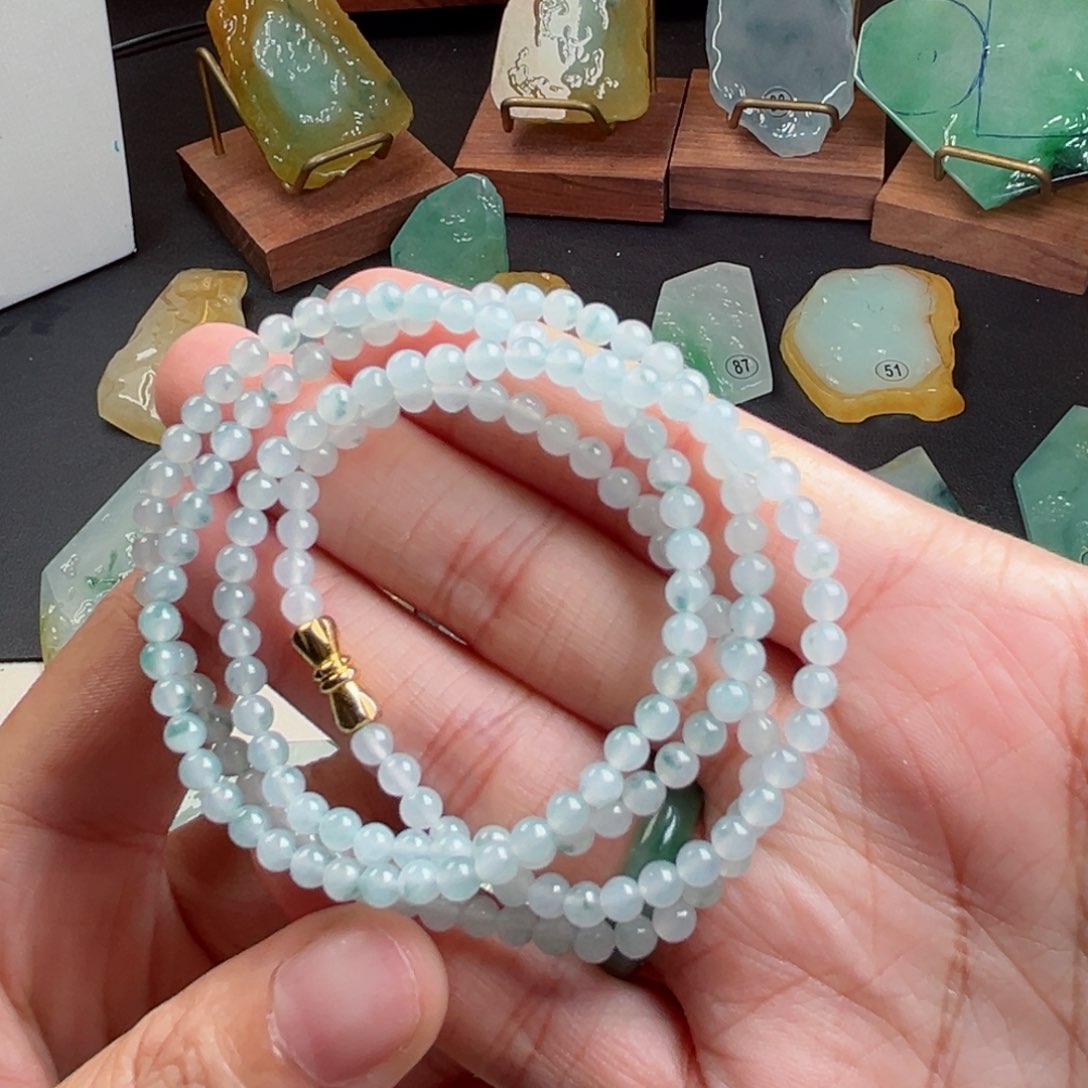 定制翡翠未镶嵌翡翠首饰