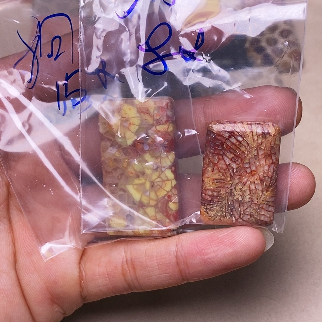 狗***狗硅化玉合金珊瑚玉
