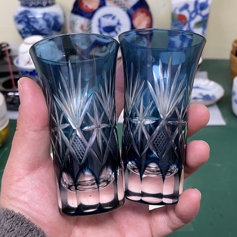 【闪购商品】碟中古工艺品回流瓷器