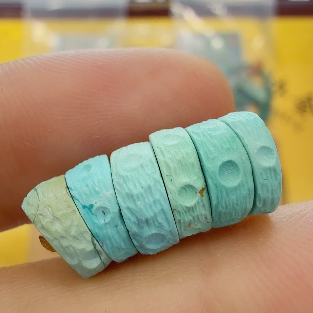 绿松石未镶嵌配饰