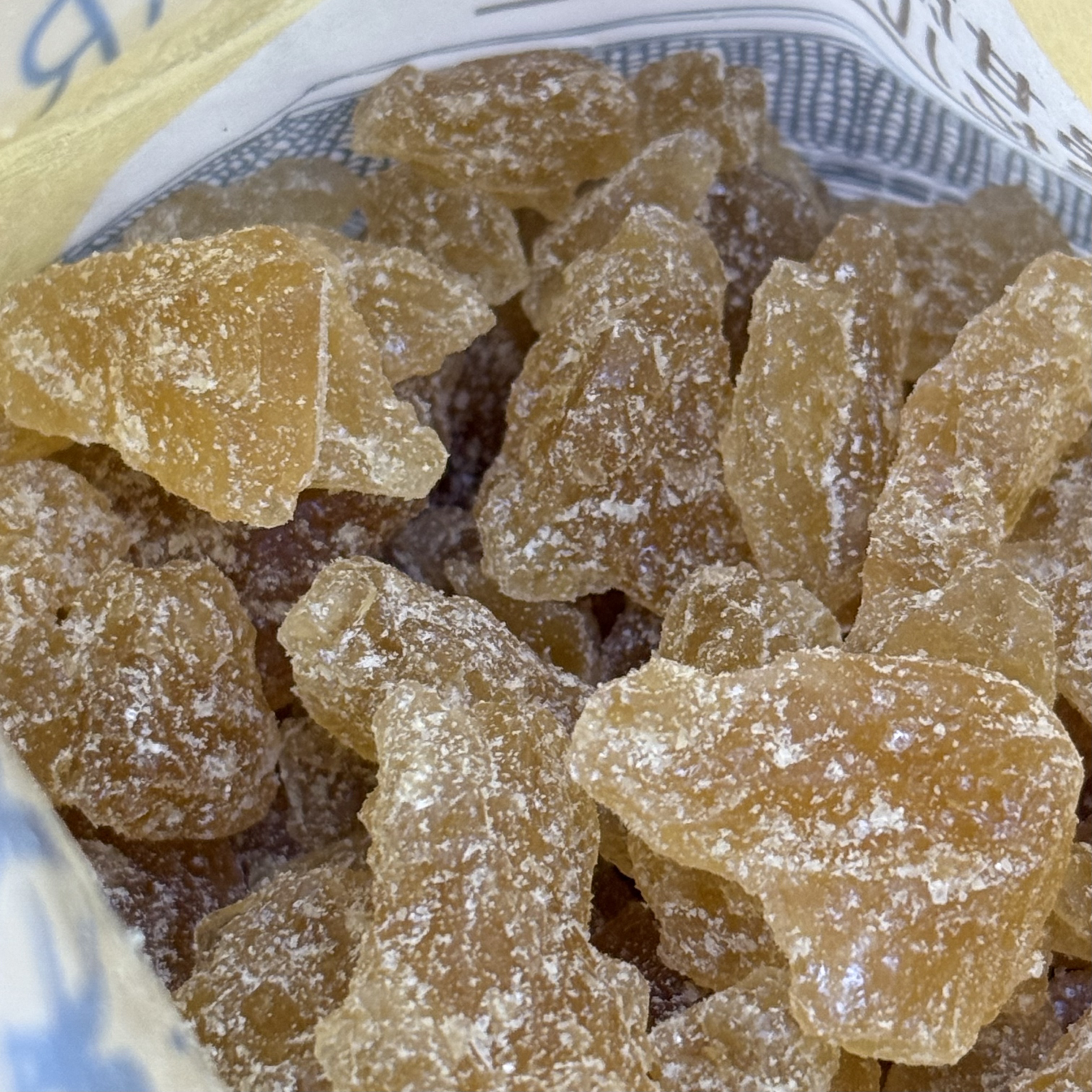【马芸荟】黄冰糖正宗甘蔗老式冰糖|泡水泡茶手工熬制