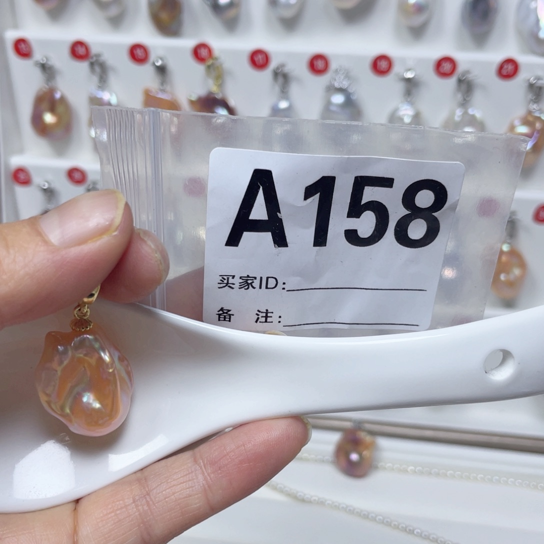 淡水珍珠巴洛克银S925镶嵌