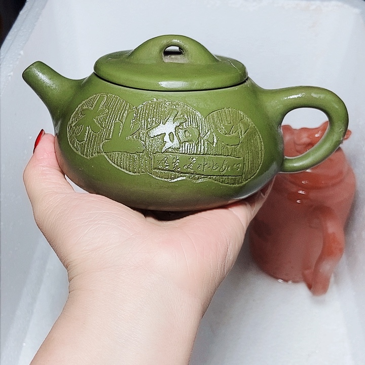 紫砂茶杯宜兴紫砂手工制作