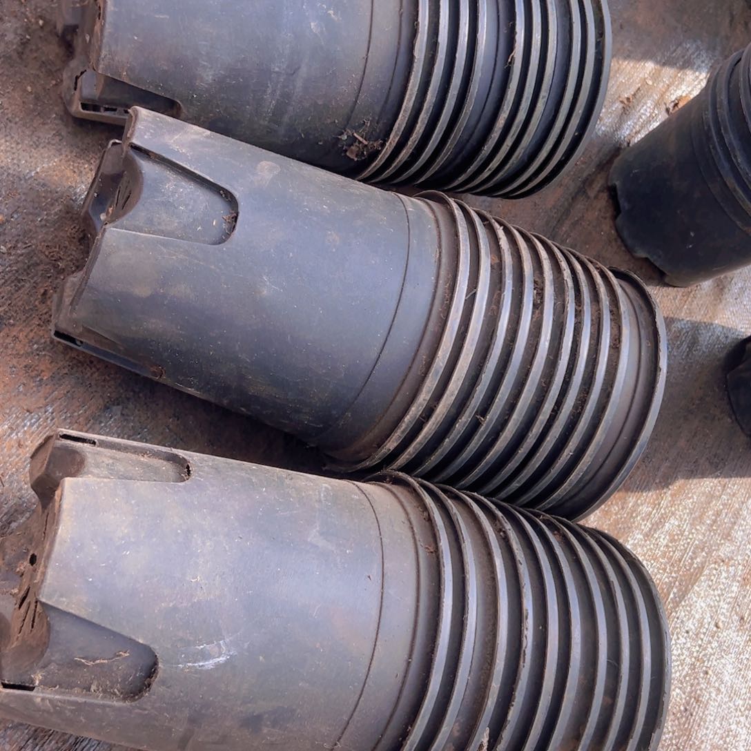 塑料黑加伦16口径 17厘米高 10个