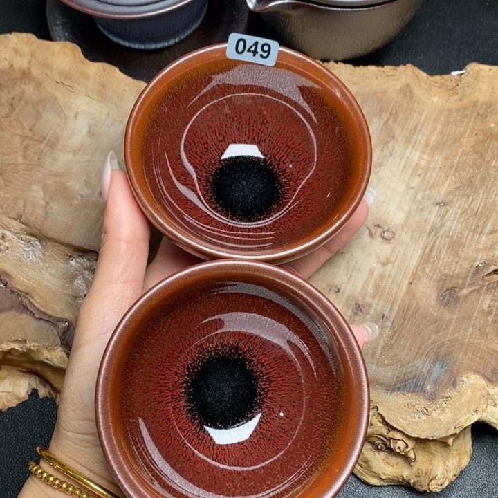 茶盏建窑建盏主人杯49