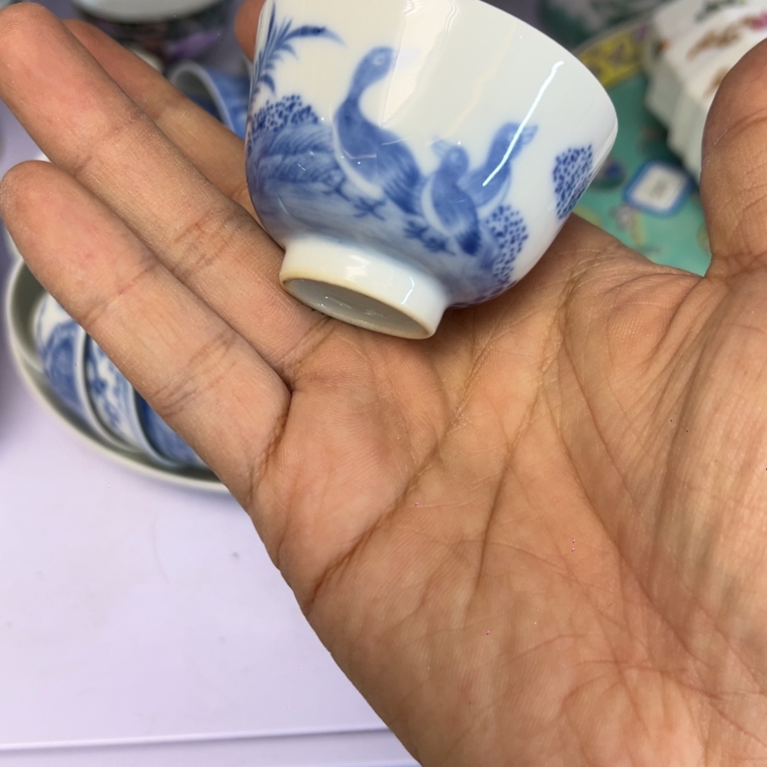 庞***条瓷片瓷器摆件清货清货