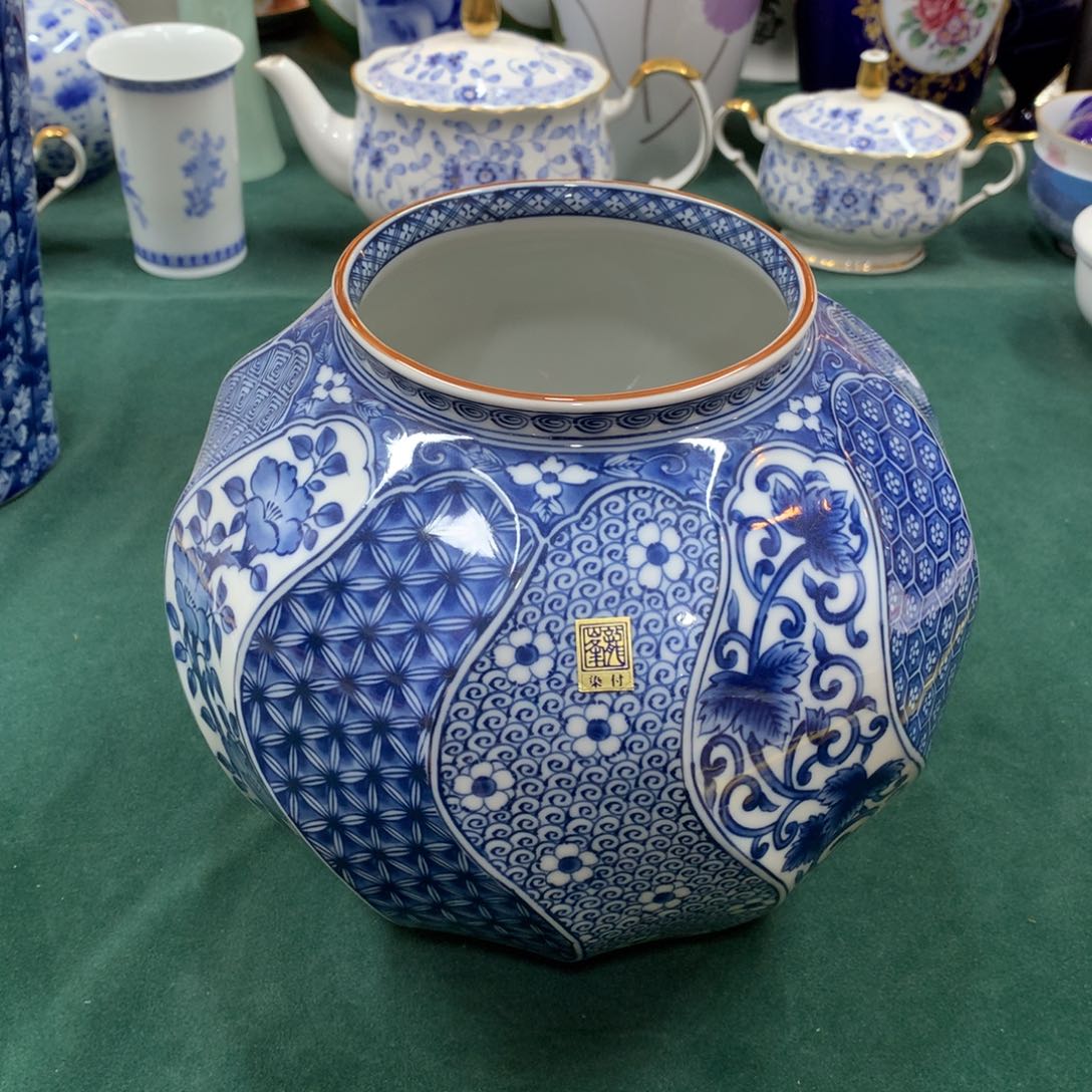 摆件全是大漂亮瓷器啊美美哒