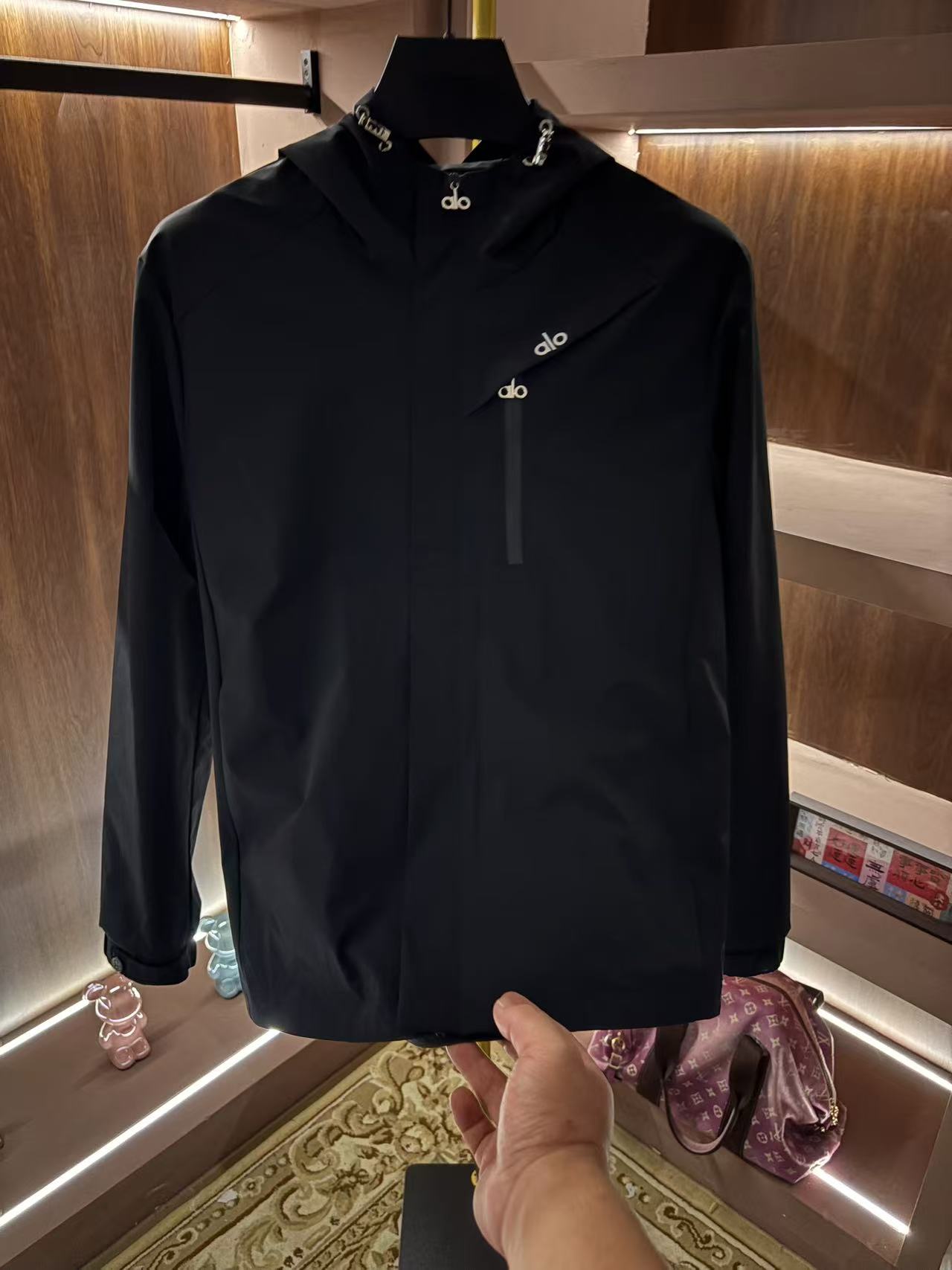 春秋时装周走秀款2025主流审美新款夹克【冲锋衣】al0、