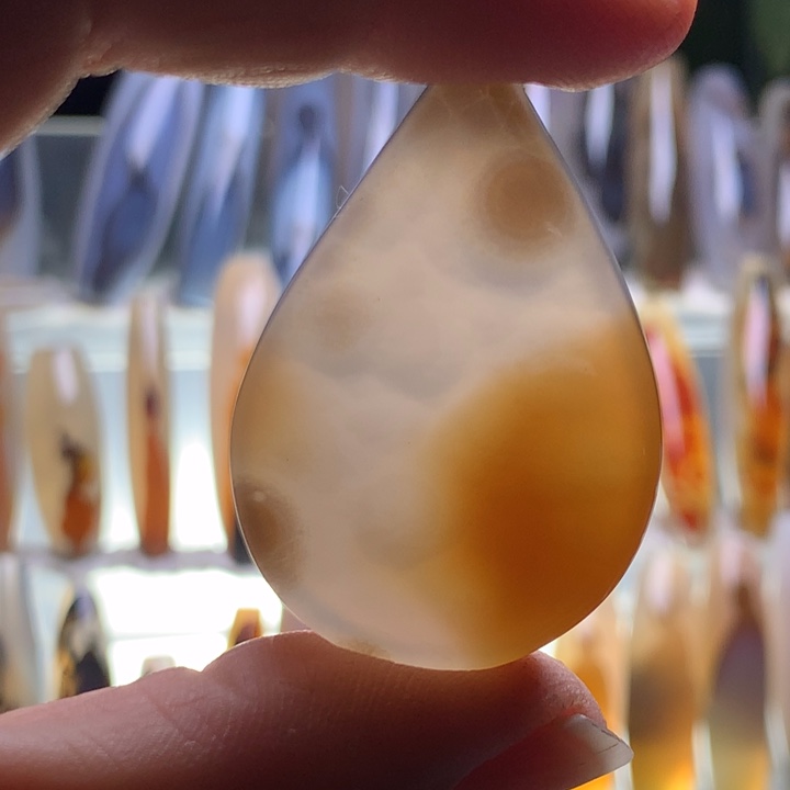 玛瑙/玉髓颈饰未镶嵌88