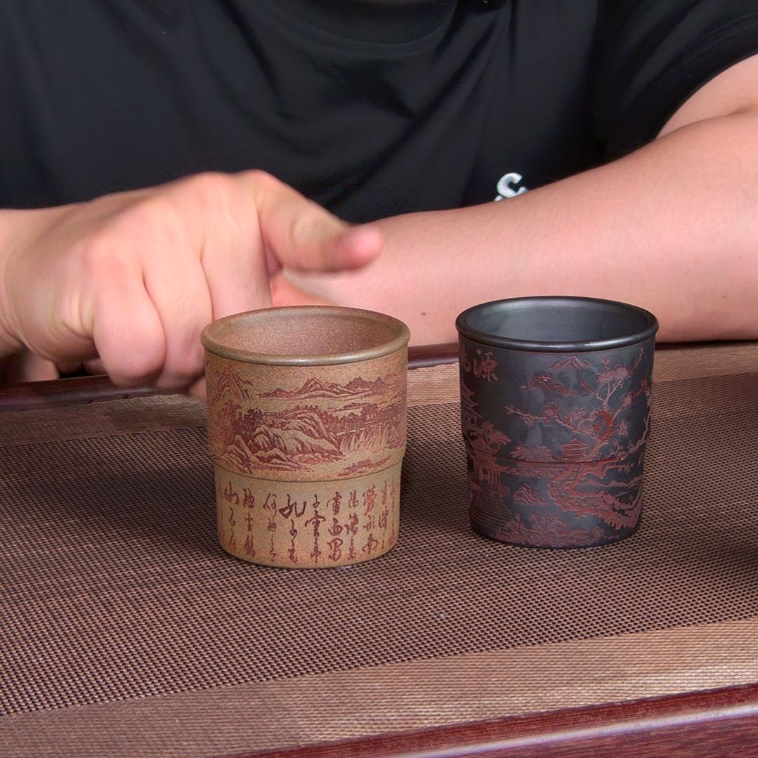 【闪购商品】紫砂茶盏高货放漏