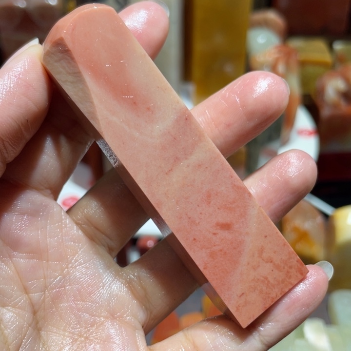 印石寿山石素章印章