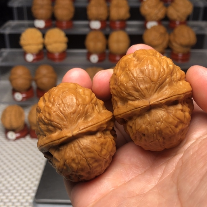 文玩核桃把件11玄武大帝