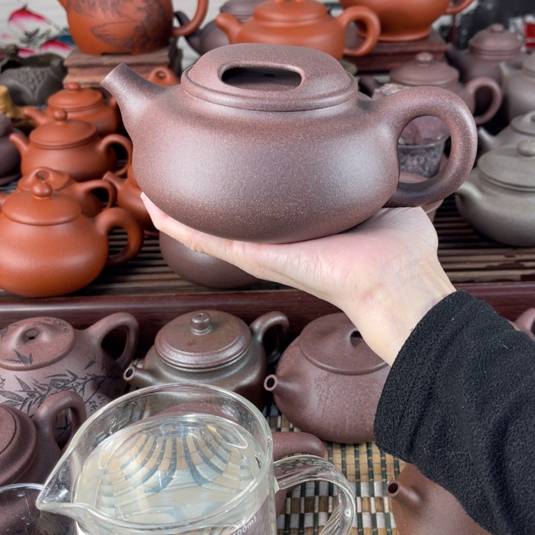 烟***生茶壶紫砂紫砂壶500cc