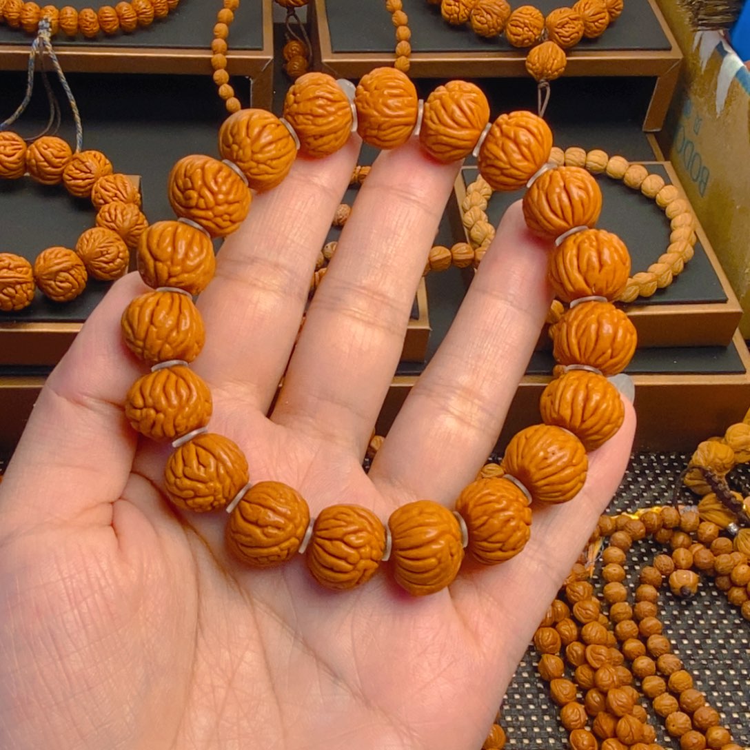 桃核吊坠秦岭森林14