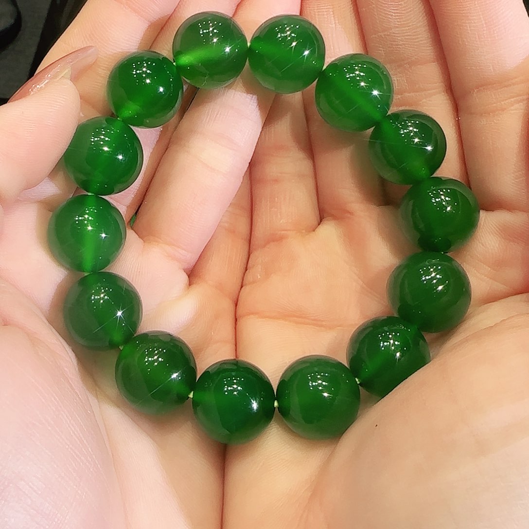 玛瑙/玉髓手链未镶嵌