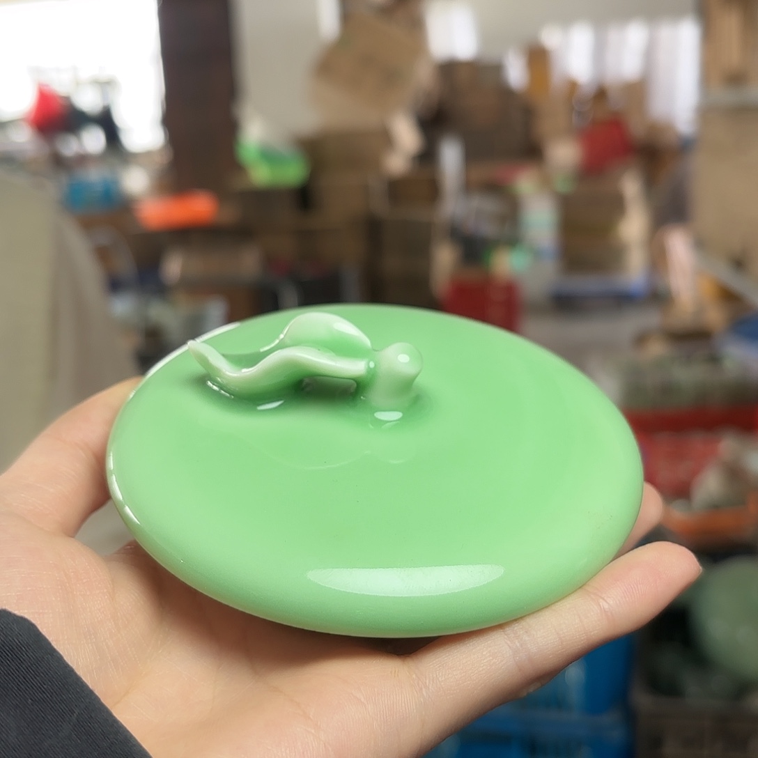 龙泉云间青瓷小米茶器