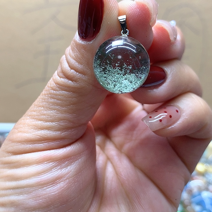 水晶水晶吊坠未镶嵌