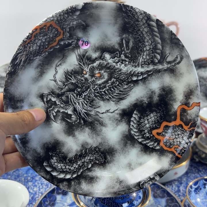 思***贤景德镇手工手绘陶瓷