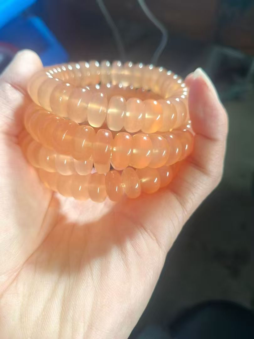 青鱼石原创家居6*12单圈手链