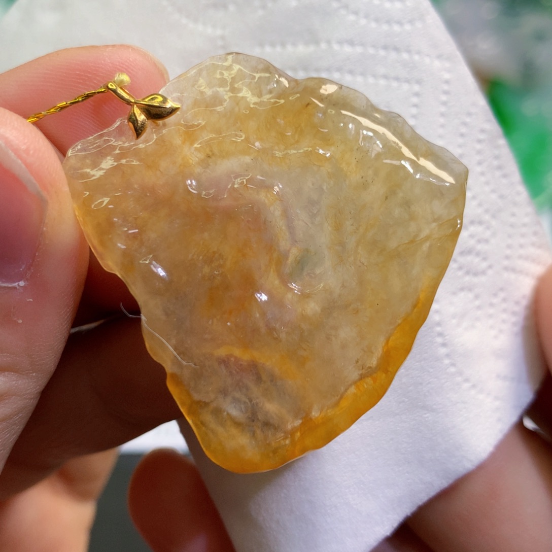 【闪购商品】翡翠吊坠(不含链)未镶嵌