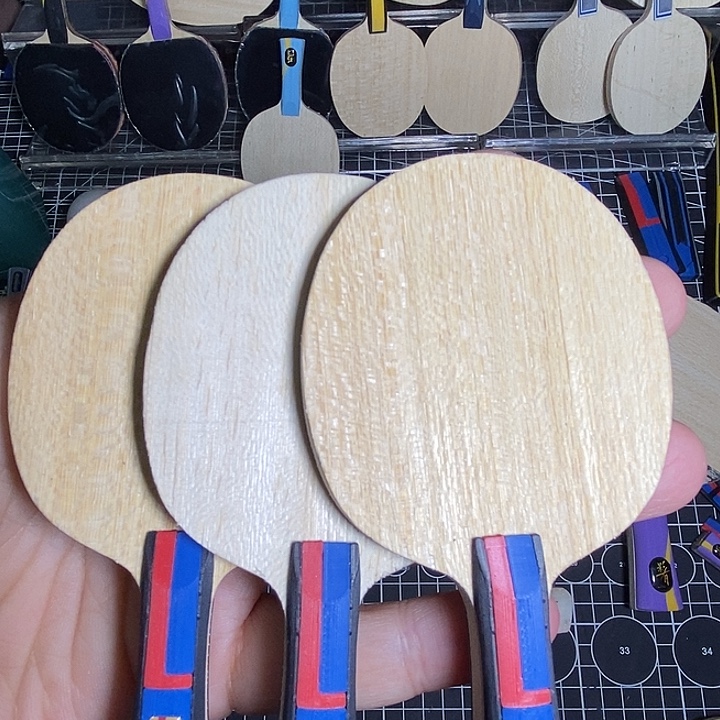 启利林A远10×6迷你乒乓球拍