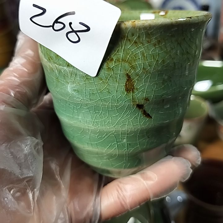 盘瓷片陶瓷杯盘壶碗都有