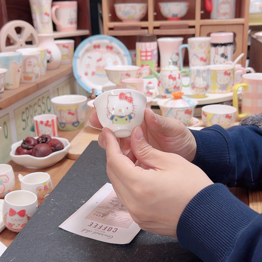 可爱手作陶瓷高温