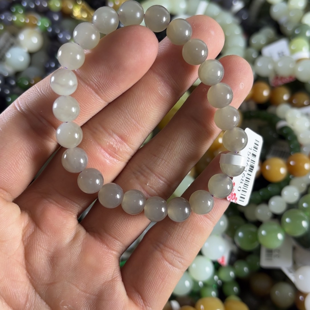 未镶嵌和田玉手链8