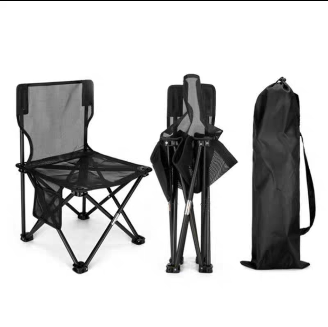 便携式户外折叠椅子升级加固透气超轻休闲钓鱼露营马扎