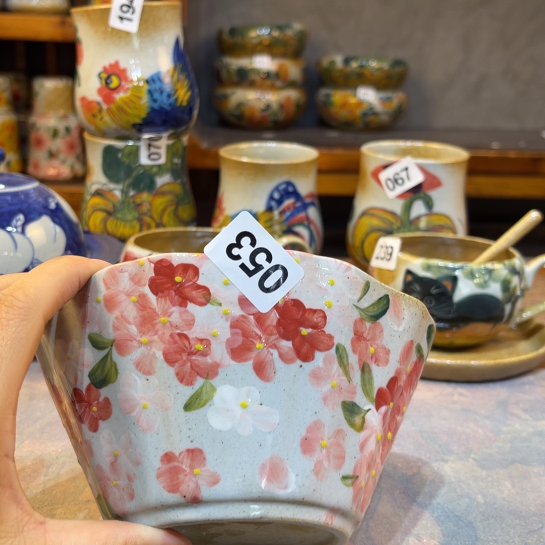 瓷片景德镇手工制作