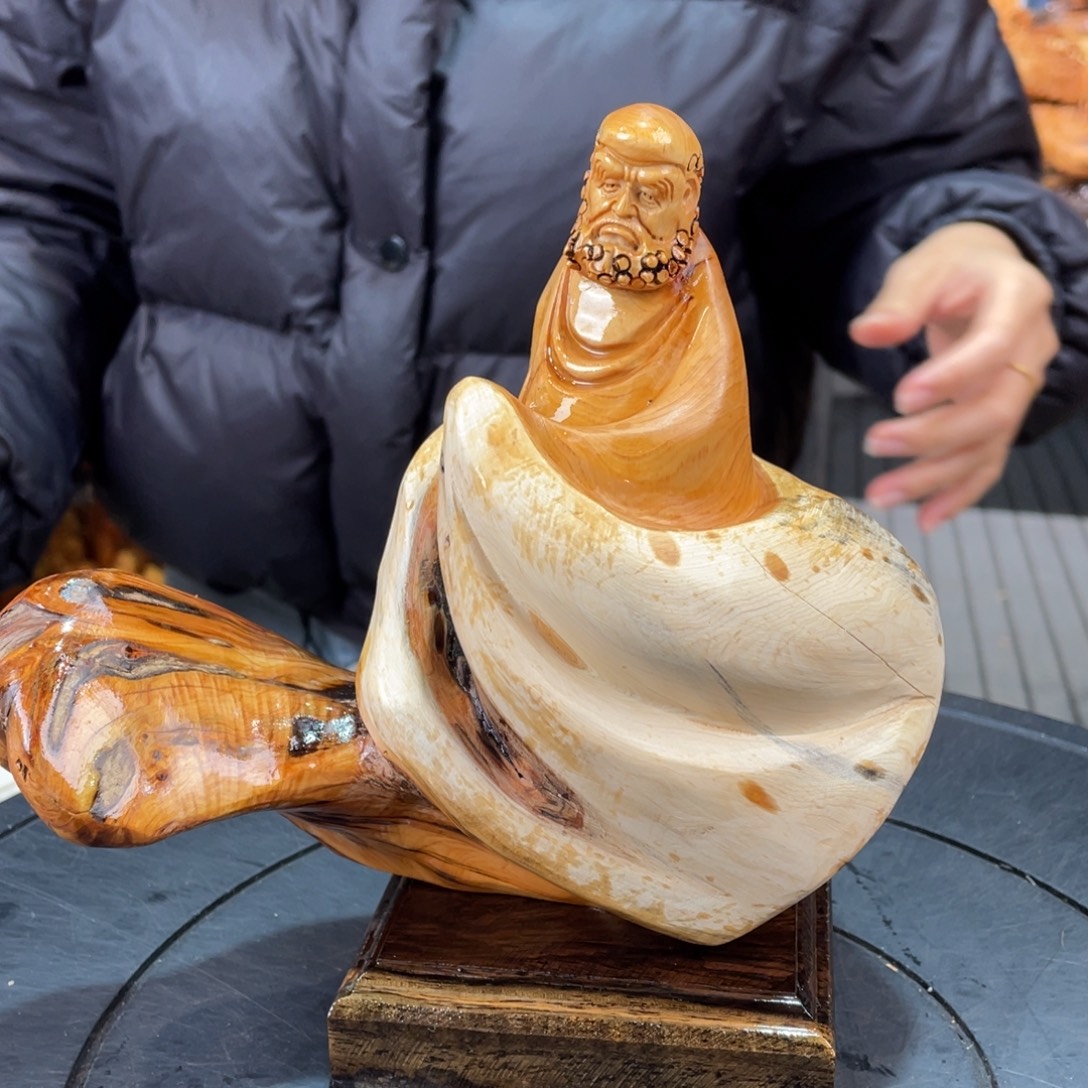 柏木（崖柏）随型摆件