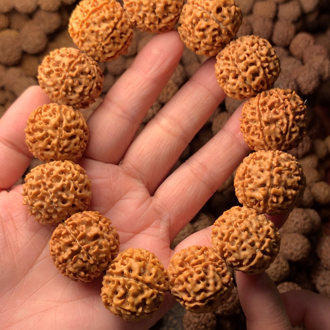 手串金刚菩提7瓣卡25 编号05