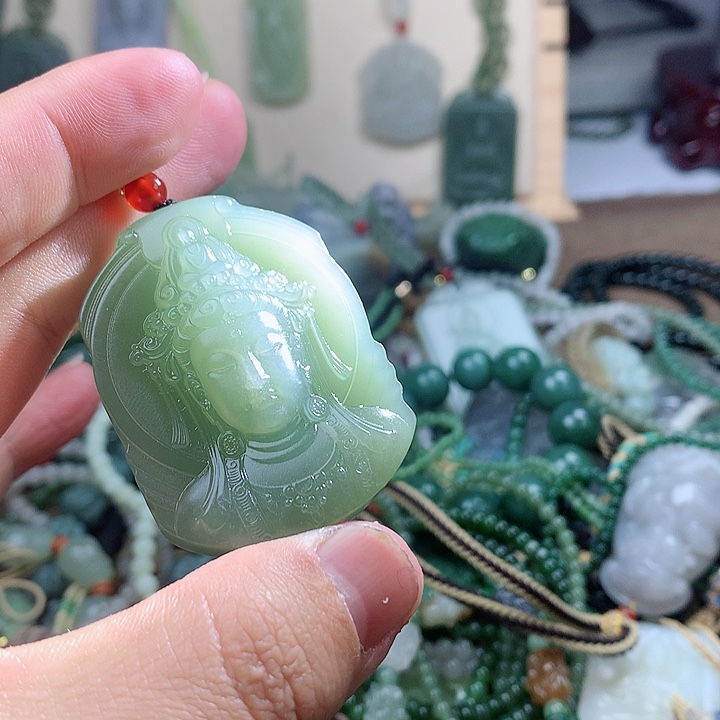 未镶嵌和田玉挂件