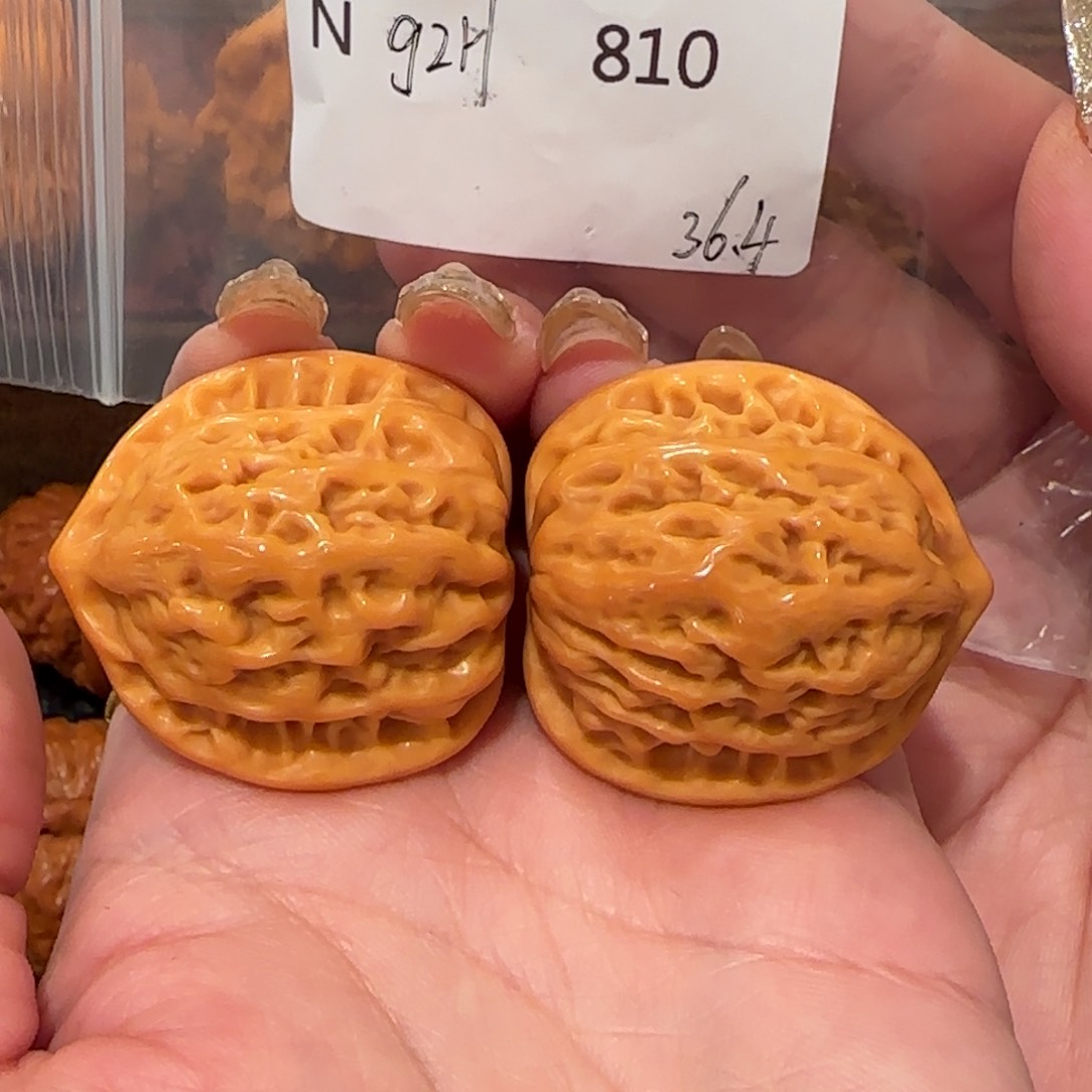 桃核吊坠疯****京公子36精品