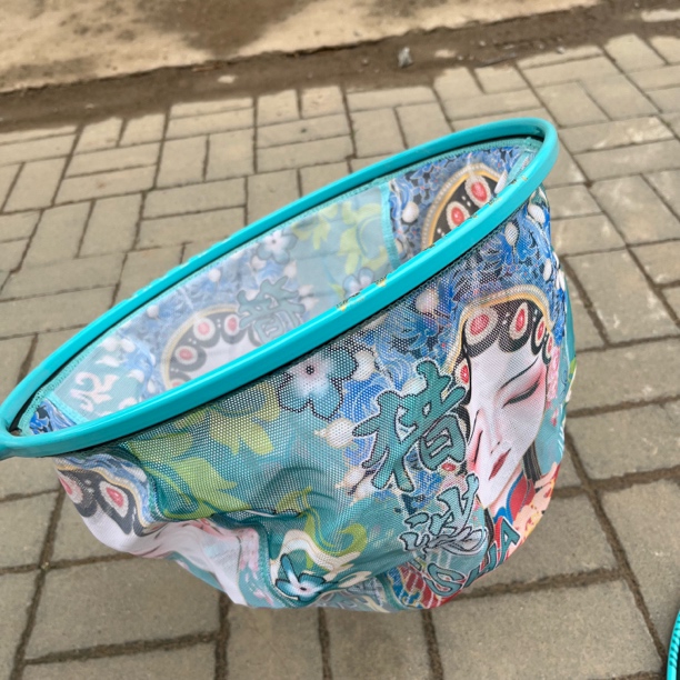 抄网头处理瑕疵不退不换金属加碳一层碳合金防跳网头