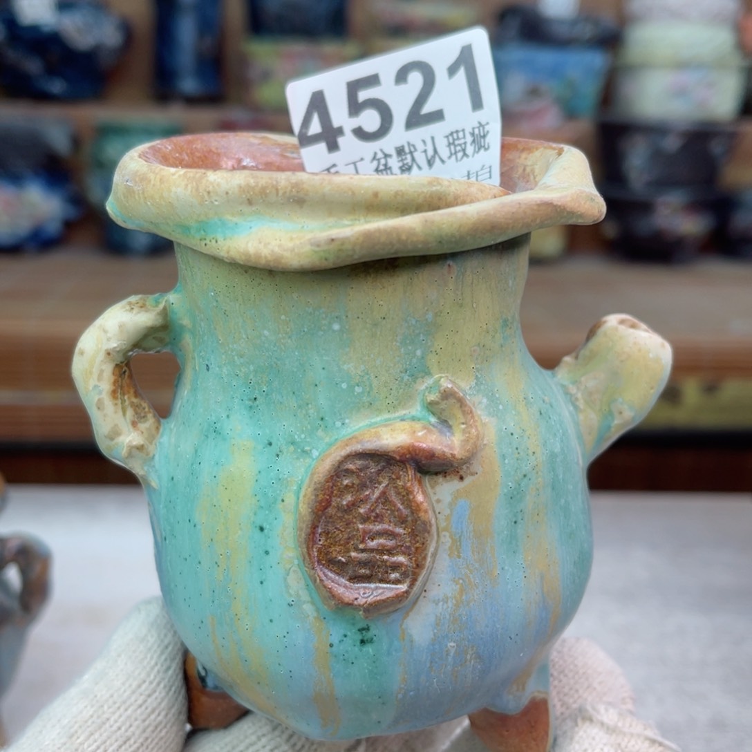 景德镇陶瓷艺术罐，全手工制作