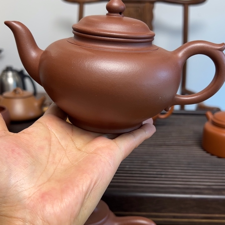 茶壶底槽青营****械全手工制作